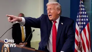 WATCH: Trump says he&rsquo;s waiting &lsquo;anxiously&rsquo; for Supreme Court tariff case ruling