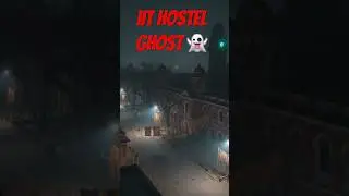 3AM IIT Hostel Horror 😨 | Real Incident #ghoststory #horror #bhootkikahani