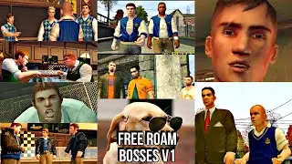 Bully SE/AE: All bosses with boss styles in Freeroam mod V1 (Download and install) Bully best mods