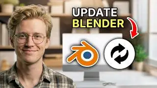How to Update Blender - Step by Step 2026
