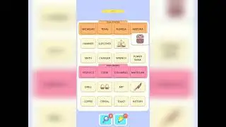 Word Merge Level 41 Solution Answer Walkthrough