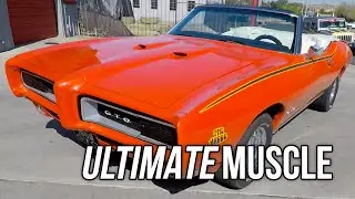 1969 Pontiac GTO Judge Convertible | Route 66 Muscle Car Legend