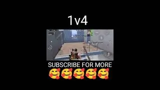 1v4 against pro squad 😤😤 #shorts