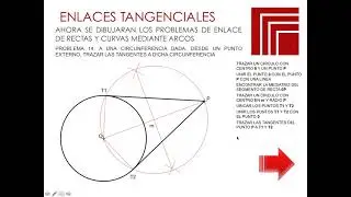 2021 PROBLEMAS GEOMETRICOS. LINEAS TANGENTES
