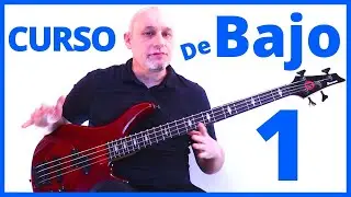 ✅Curso de Bajo Electrico ✅ Primera Parte ✅ Bajo Principiantes ✅Tutorial Bajo Eléctrico 4 cuerdas