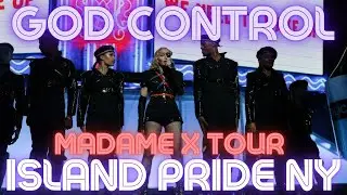 God Control Pride live in NYC 2019 Madonna&nbsp;#godcontrol&nbsp;#madamex #madonna