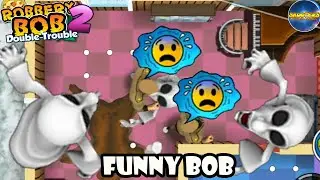 Robbery bob 2 &ndash; Funny Moment #31 &ndash; Mario Ghost Bob