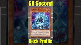 60 Second Adventure Spright Deck Profile! #shorts #yugioh