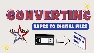 We Turn Your Old Home Videos Into Digital Files!