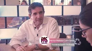 Entrevista El Debate al Maestro H&eacute;ctor Melesio Cu&eacute;n Ojeda