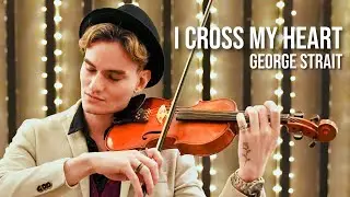 WEDDING VIOLIN MUSIC: I CROSS MY HEART - George Strait - Acoustic Cover by Caio Ferraz