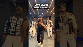 #Shaky Easy Dance Steps #Tutorial #Girls #Ladies #Kids #Boys #AataSandeepMaster #SanjuRathod