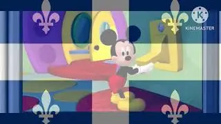 Mickey Mouse Clubhouse theme song (Punjabi) (Quebec French) (Reunion)