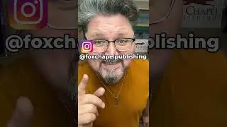 $1000 book giveaway!Instagram.com/foxchapelpublishing #CigarboxGuitar #Guitar #Luthier #Woodworking￼