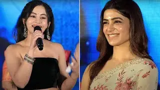 Shriya Kontham Speech @ Subham Movie Success Meet | Samantha | Manastars