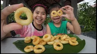 Fun Cooking Day 🥔💗 | Making Crispy Round Potato Chips with Duong Cookie