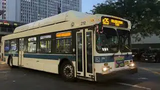 MTA Bus: 2011 New Flyer C40LF 212 Q25