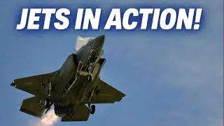 EPIC Jets in Action | Blue Angels & F-35 at California Capital Airshow | Lumix S9