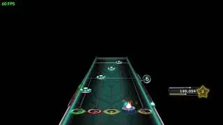 Land Of Shattered Dreams Dragonforce on Clone Hero Expert mode