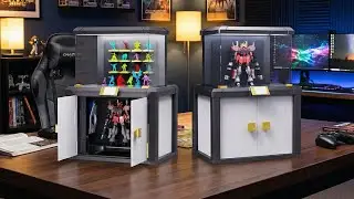 Now on Kickstarter: The Shiftcase - 3D Printable Revolving Display Case