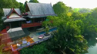 Rosewood River House Single House in Rayong, Thailand