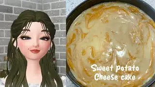 SWEET POTATOES CHEESE CAKE #Sweetpotatoescheesecake #cheesecake #holidaydessert