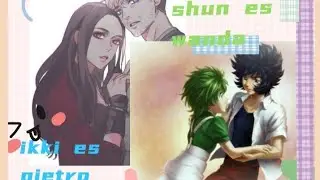 knights of the zodiac  react to shun es wanda y ikki es pietro /se me olvidó poner la intro jeje/