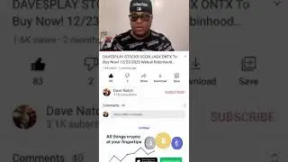 #OCGN #shorts #davesplay since 40cents #subscribe to #davenatch #watch ur #money #hatch 🐣📈🛸🚀🔭🔥