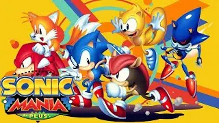 Sonic Mania Plus Opening [4K] [UHD] [60FPS]