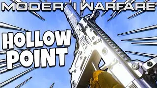This Attachment Makes This Gun INSANE! - MW Fennec With Hollow Point Rounds