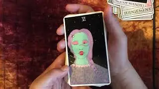 Moon Power Tarot - deck walkthrough and first impressions