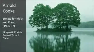 Arnold Cooke - Viola Sonata (1936-37)