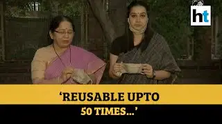&lsquo;Reusable upto 50 times&rsquo;: IIT Delhi startup launches antimicrobial face mask