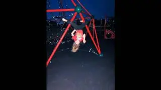 INSANE PARKNASTICS TRICK AT NIGHT!