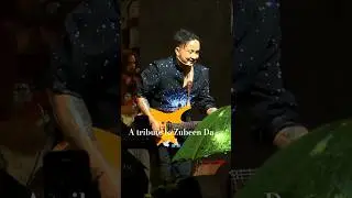 A tribute to Zubeen Da #pawandeeprajan #explore #music #live #bollywood #zubeengarg