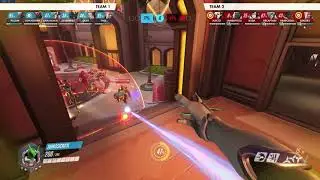 Overwatch INSANE GENJI GRAV REFLECT