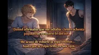 Decía que me odiaba… hasta que descubrí lo que escondía en su diario | BL