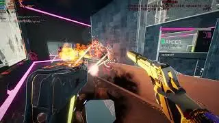 Severed Steel - тест I5 4460 8gb DDR3 RX560 4GB (часть 4)