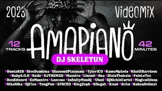 AMAPIANO MIX 🔥 Dalie, Kmat, Dlala Thukzin, Kamo Mphela, Busta 929, DJ Cleo, 3 step 🔥 by DJ SKELETUN