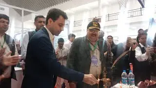 बच्चों के ज्ञानवर्धन के लिए तीन दिन की प्रदर्शनी बीएन कॉलेज में प्रारंभ, कलेक्टर भी प्रभावित हुए।