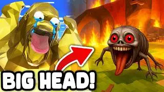 NEW BIG HEAD MONSTER UPDATE is INSANE in Animal Company! (Animal Company VR)