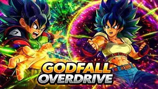 Dragon Ball Xenoverse 2 MODS | Skill Godfall Overdrive Showcase