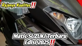 Paling Sempurna Buat Harian‼️Matic Suzuki Terbaru Rakitan 2025 Rajanya Kualitas‼️