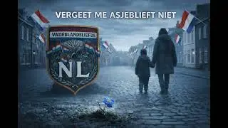 Vergeet Me Alsjeblieft Niet | Nederlands Protestlied over Woningnood | Vaderlandsliefde OFFICIAL