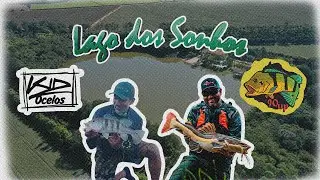 Kid Ocelos e Marcio Cerri - Lago dos Sonhos Araras - @ocelosflyfishing