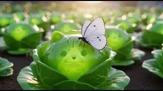 Jelly Garden Creatures Watching You | No Talking Surreal ASMR