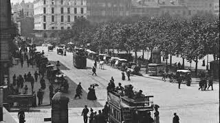 Lyon, place Bellecour (1895)