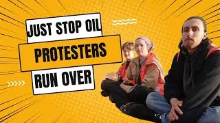 Intense: Chaos Erupts as Protesters Are Run Over