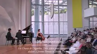 Guillaume Connesson : Les chants de l’Agartha | Alexandre Kantorow & Caroline Sypniewski