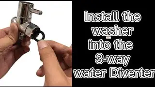Razime shower head combo install video